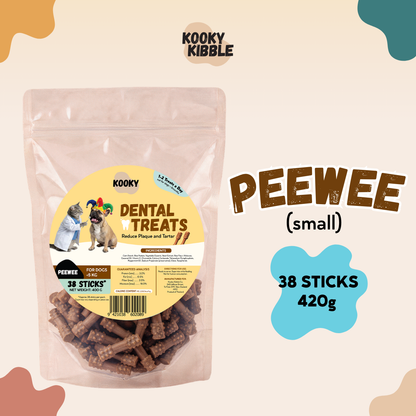 Kooky Dental Treats – Daily Dental Chews for Dogs