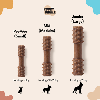 Kooky Dental Treats – Daily Dental Chews for Dogs
