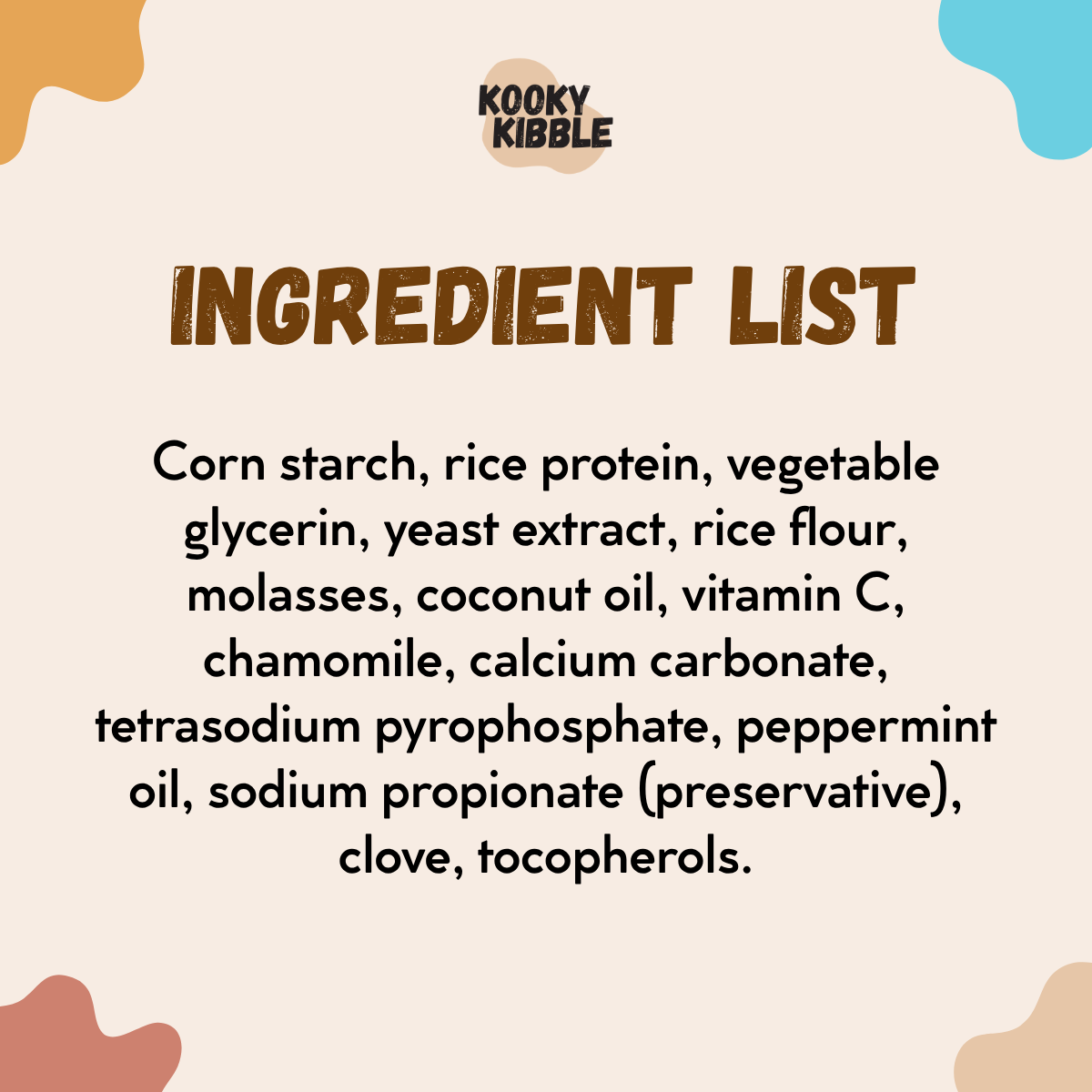 Kooky Dental Treats – Daily Dental Chews for Dogs