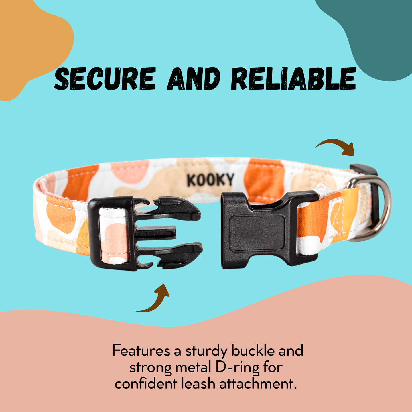 Kooky Matchy Mate Scrunchie & Pet Collar Set