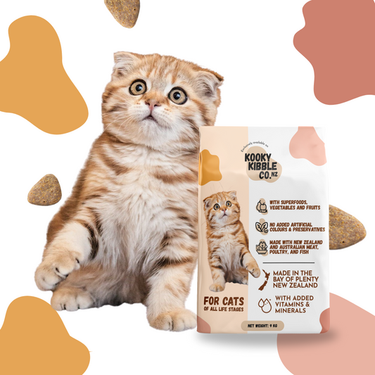 New Zealand Grain-Free Cat Food for All Life Stages (9 KG)