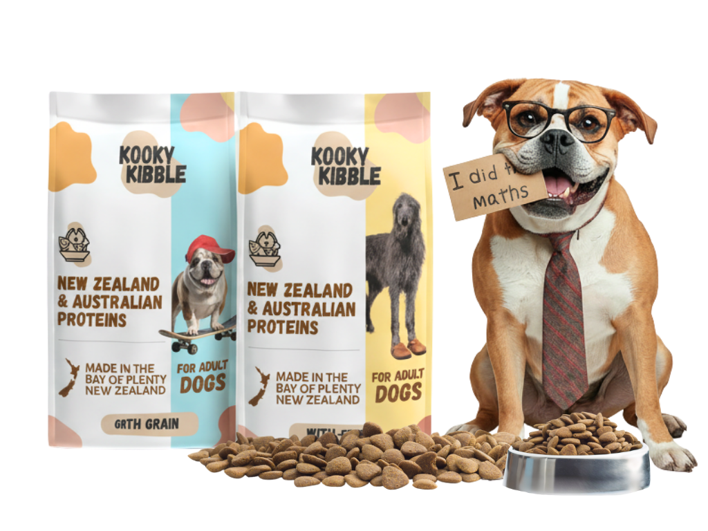 Kooky Kibble Dry Dog Food