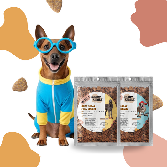 Kooky Kibble Adult Dry Dog Food Starter Kit (200g)