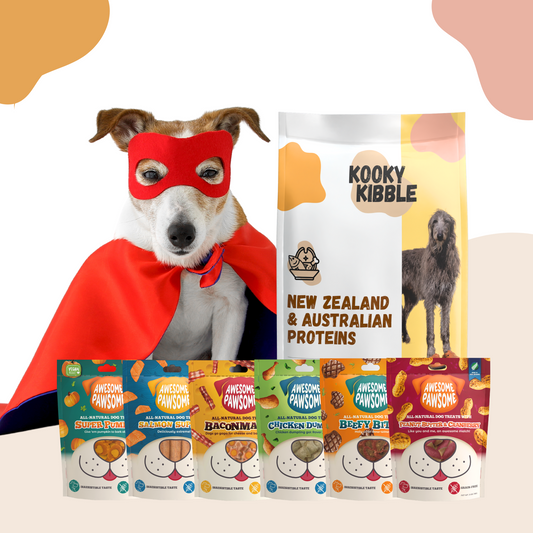 New Zealand Dog Kibbles and Dog Treats Bundle Deals