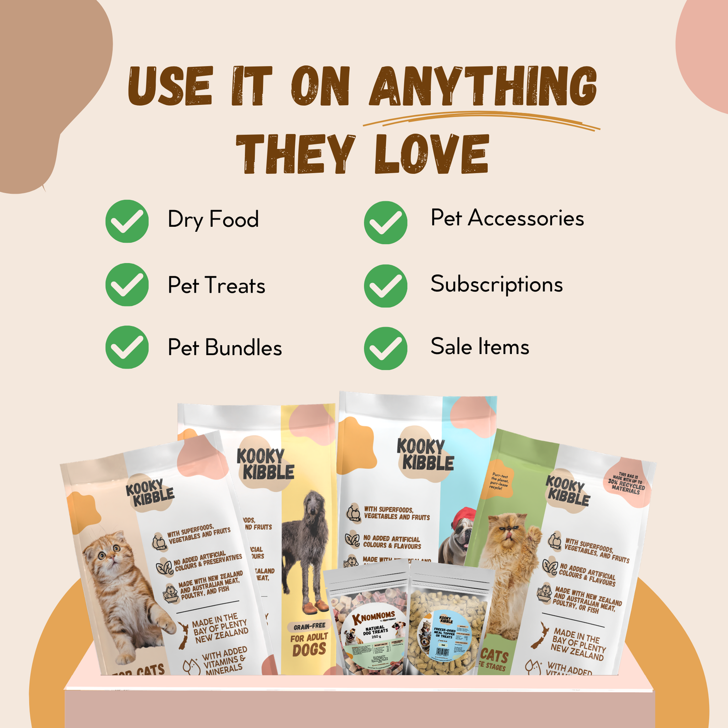 Kooky Kibble E-Savings Card