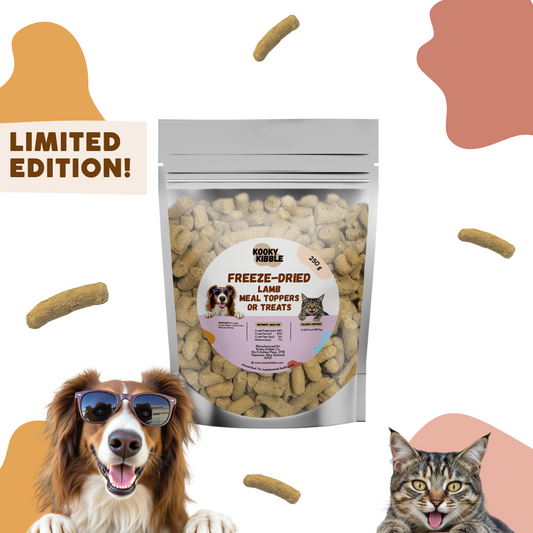 Freeze-Dried Meal Toppers/Treats