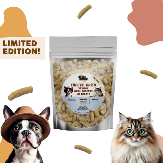 Freeze-Dried Meal Toppers/Treats