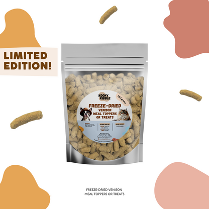 Freeze-Dried Meal Toppers/Treats