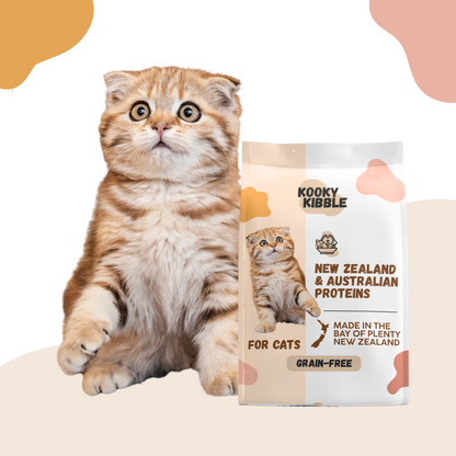 New Zealand Grain-Free Cat Food for All Life Stages (9 KG)