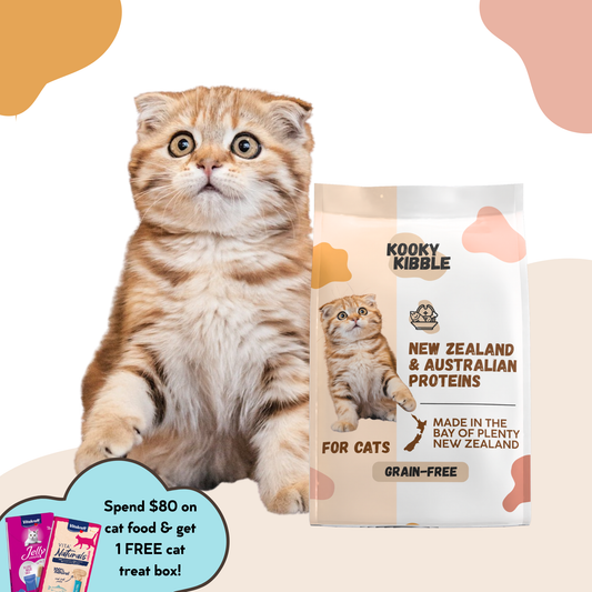 New Zealand Grain-Free Cat Food for All Life Stages (3/9 KG)