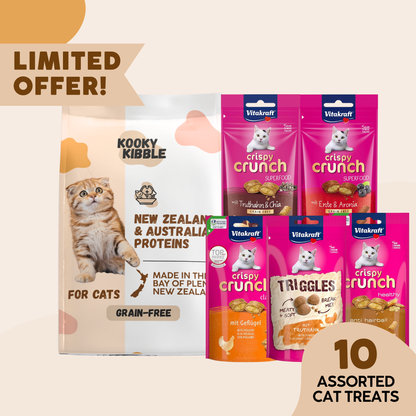New Zealand Grain-Free Cat Food for All Life Stages (9 KG)