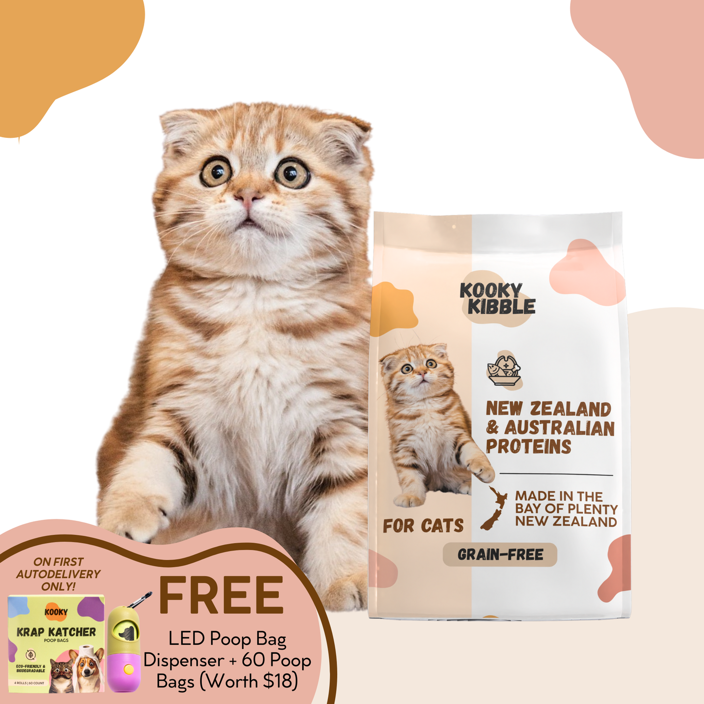 New Zealand Grain-Free Cat Food for All Life Stages (3/9 KG)