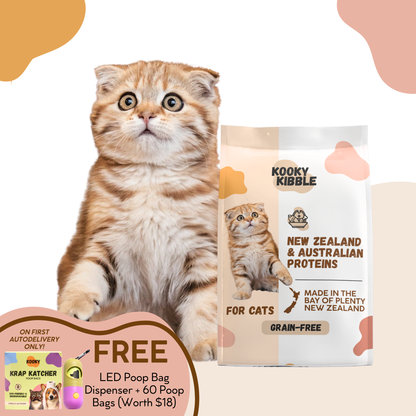New Zealand Grain-Free Cat Food for All Life Stages (3/9 KG)