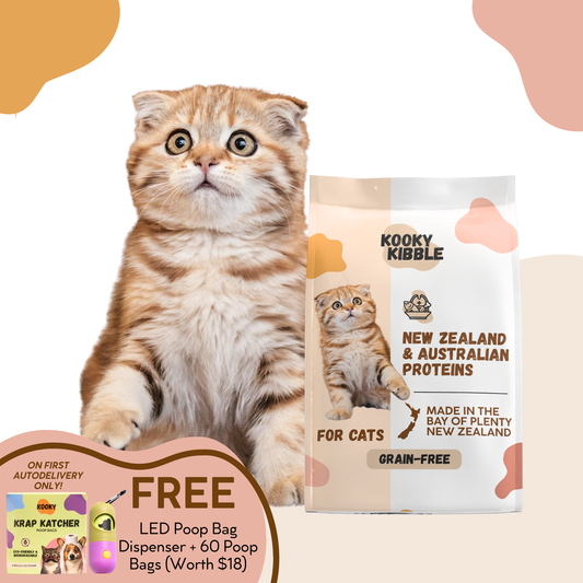 New Zealand Grain-Free Cat Food for All Life Stages (3/9 KG)