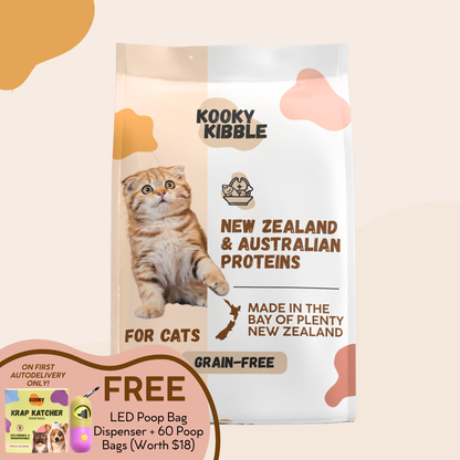 New Zealand Grain-Free Cat Food for All Life Stages (3/9 KG)