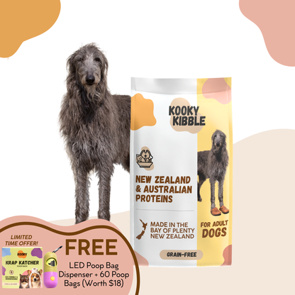 New Zealand Grain-Free Adult Dog Food (12/24 KG)