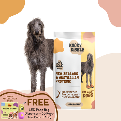 New Zealand Grain-Free Adult Dog Food (12/24 KG)