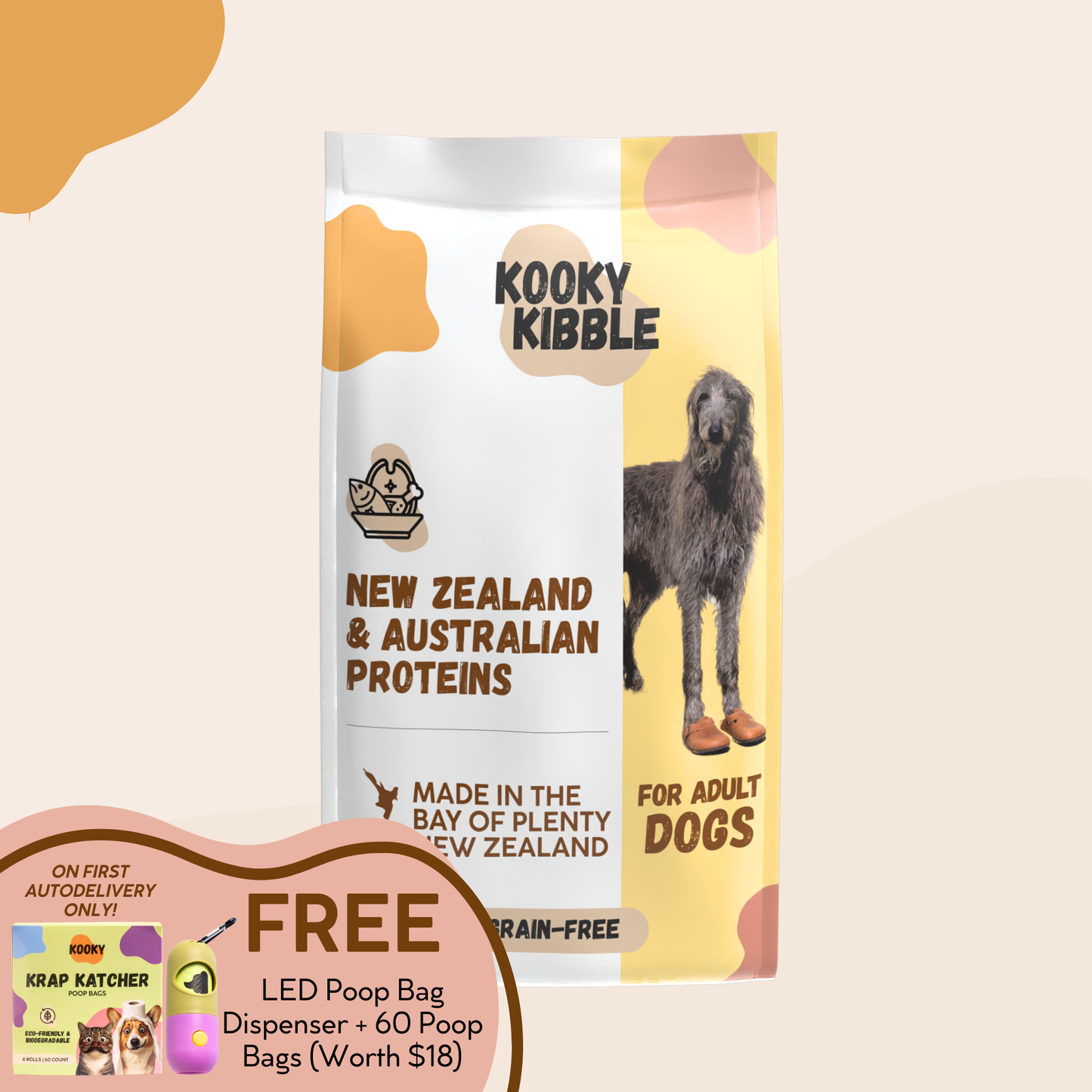 New Zealand Grain-Free Adult Dog Food (12/24 KG)