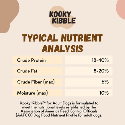 New Zealand Dog Food with Grains for Adult Dogs (12/24 KG)