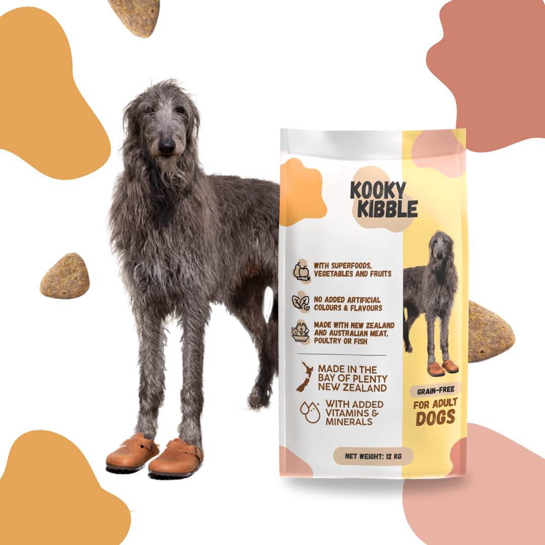 Grain Free Kibble With Egg And Apples photo