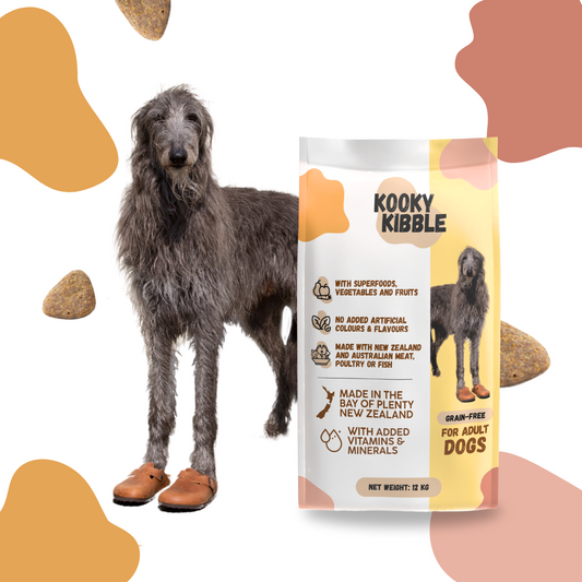 New Zealand Grain-Free Adult Dog Food (12/24 KG)