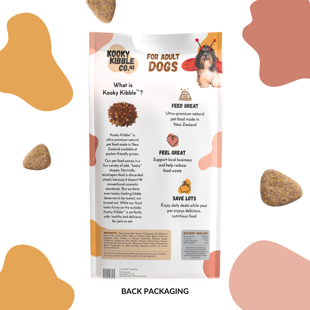 New Zealand Grain-Free Adult Dog Food (12/24 KG)