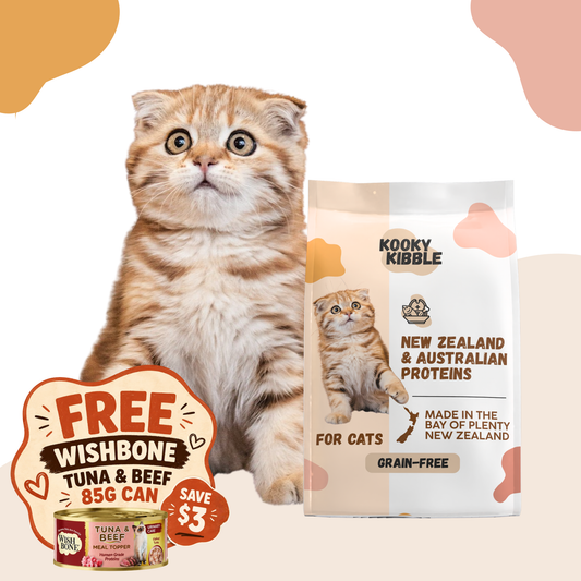 New Zealand Grain-Free Cat Food for All Life Stages (3/9 KG)