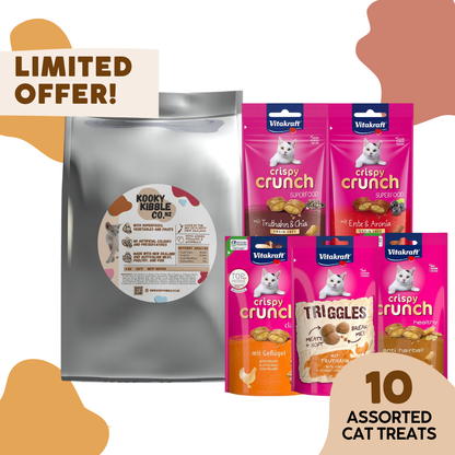 New Zealand Cat Food with Grains for All Life Stages (9 KG)