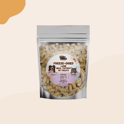 Freeze-Dried Meal Toppers/Treats