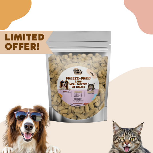Freeze-Dried Meal Toppers/Treats