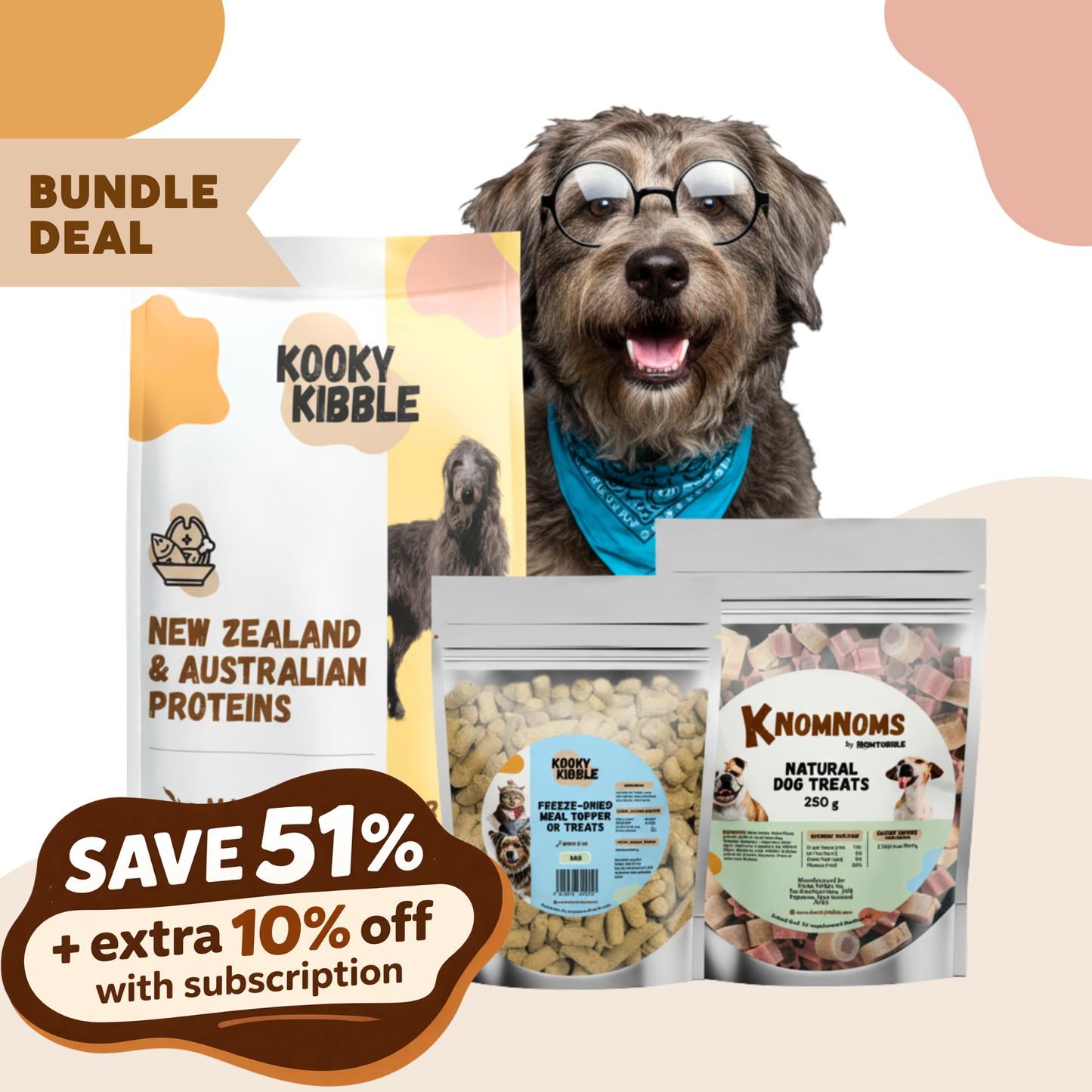 grain-free dog food bundle
