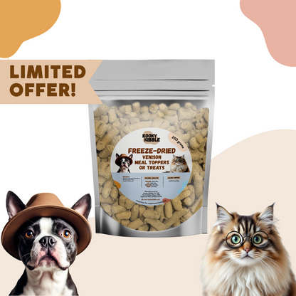 Freeze-Dried Meal Toppers/Treats