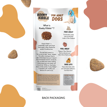 New Zealand Dog Food with Grains for Adult Dogs (12/24 KG)