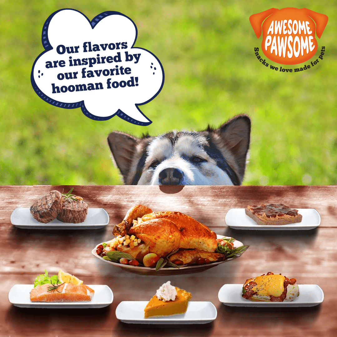 Grain free dog biscuits Awesome Pawsome dog treats