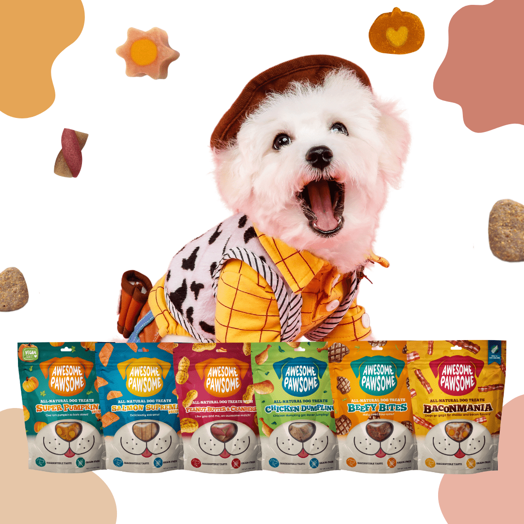 Awesome Pawsome Dog Treats - Kooky Kibble NZ