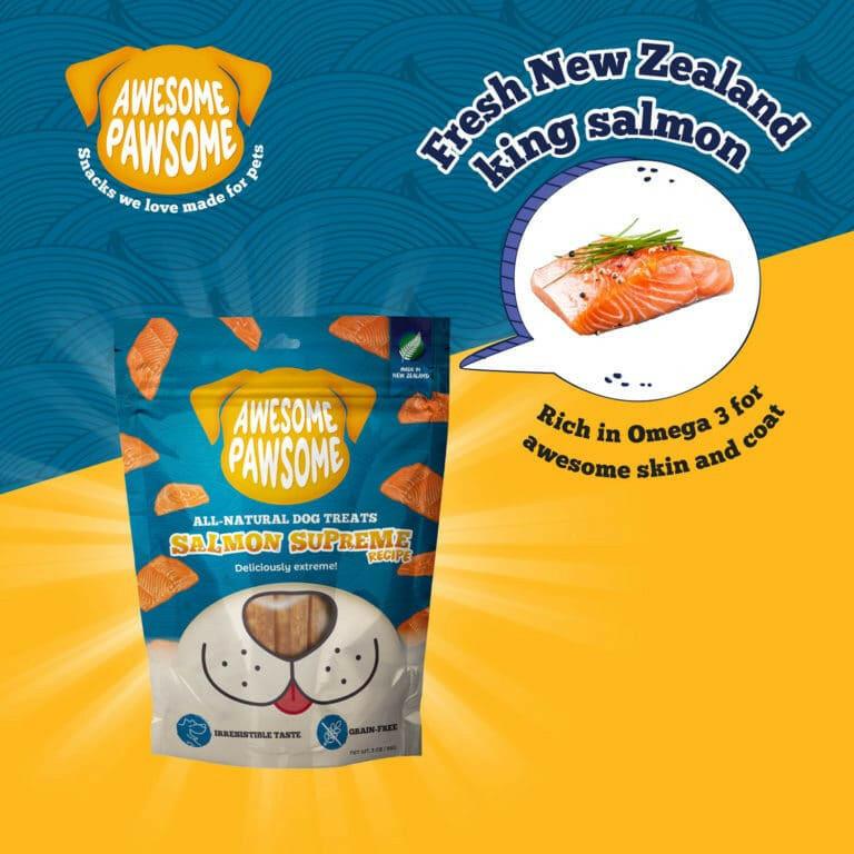 Awesome Pawsome Dog Treats - Kooky Kibble NZ