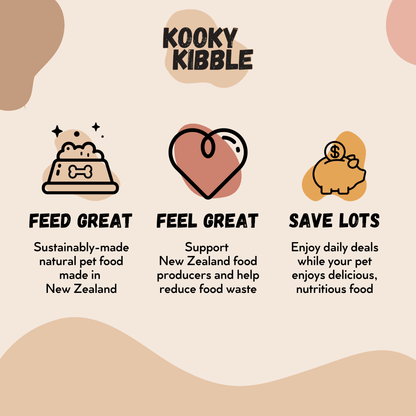 Freeze - Dried Meal Toppers/Treats - Kooky Kibble NZ