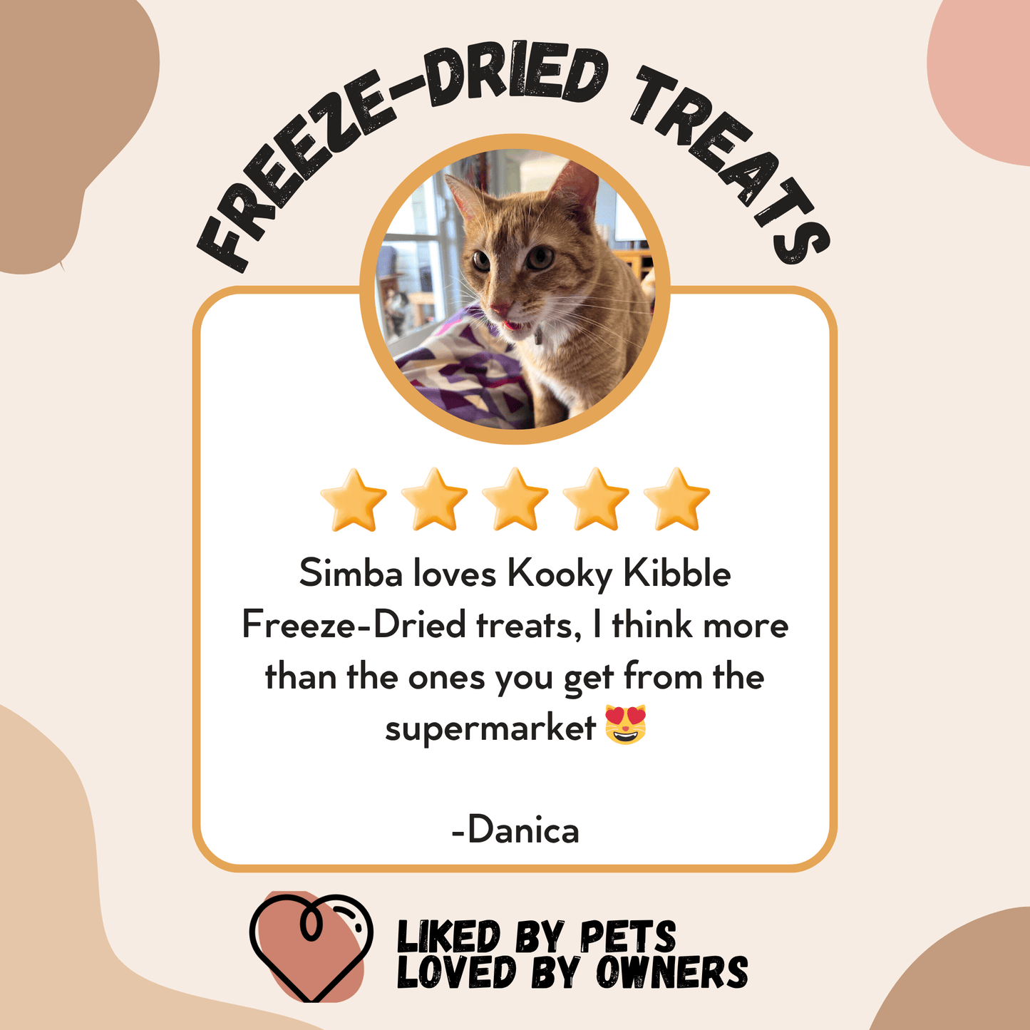 Freeze - Dried Meal Toppers/Treats - Kooky Kibble NZ