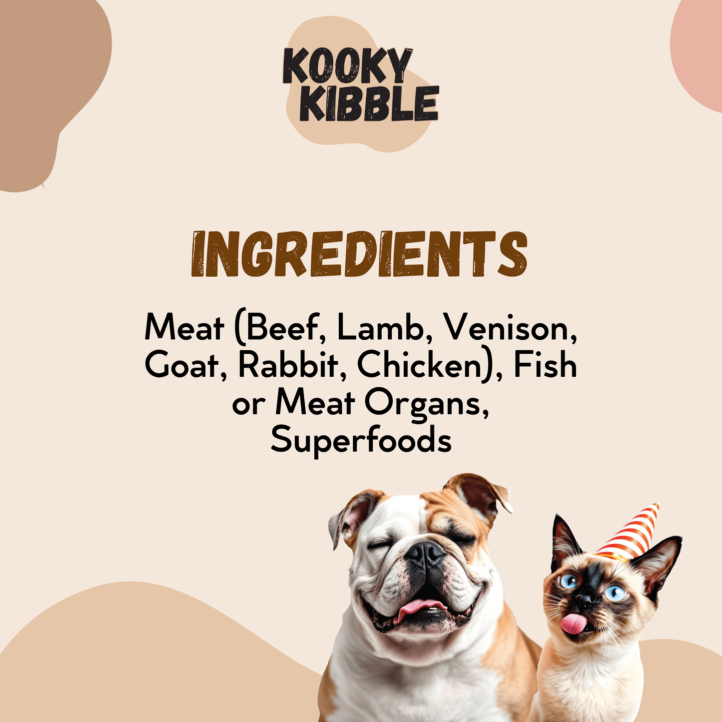 freeze-dried dog toppers