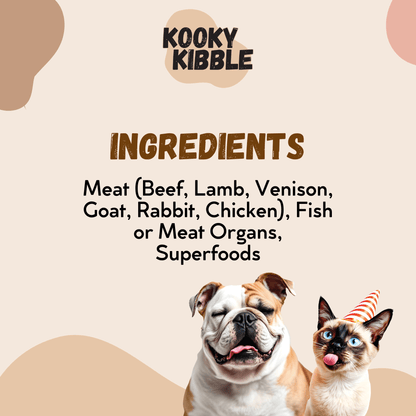 freeze-dried dog toppers