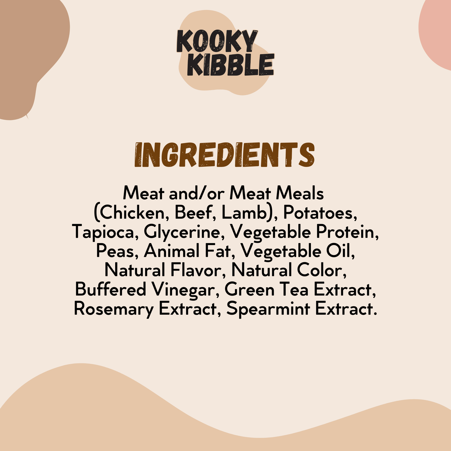 KNomNoms assorted dog reward treats by Kooky Kibble