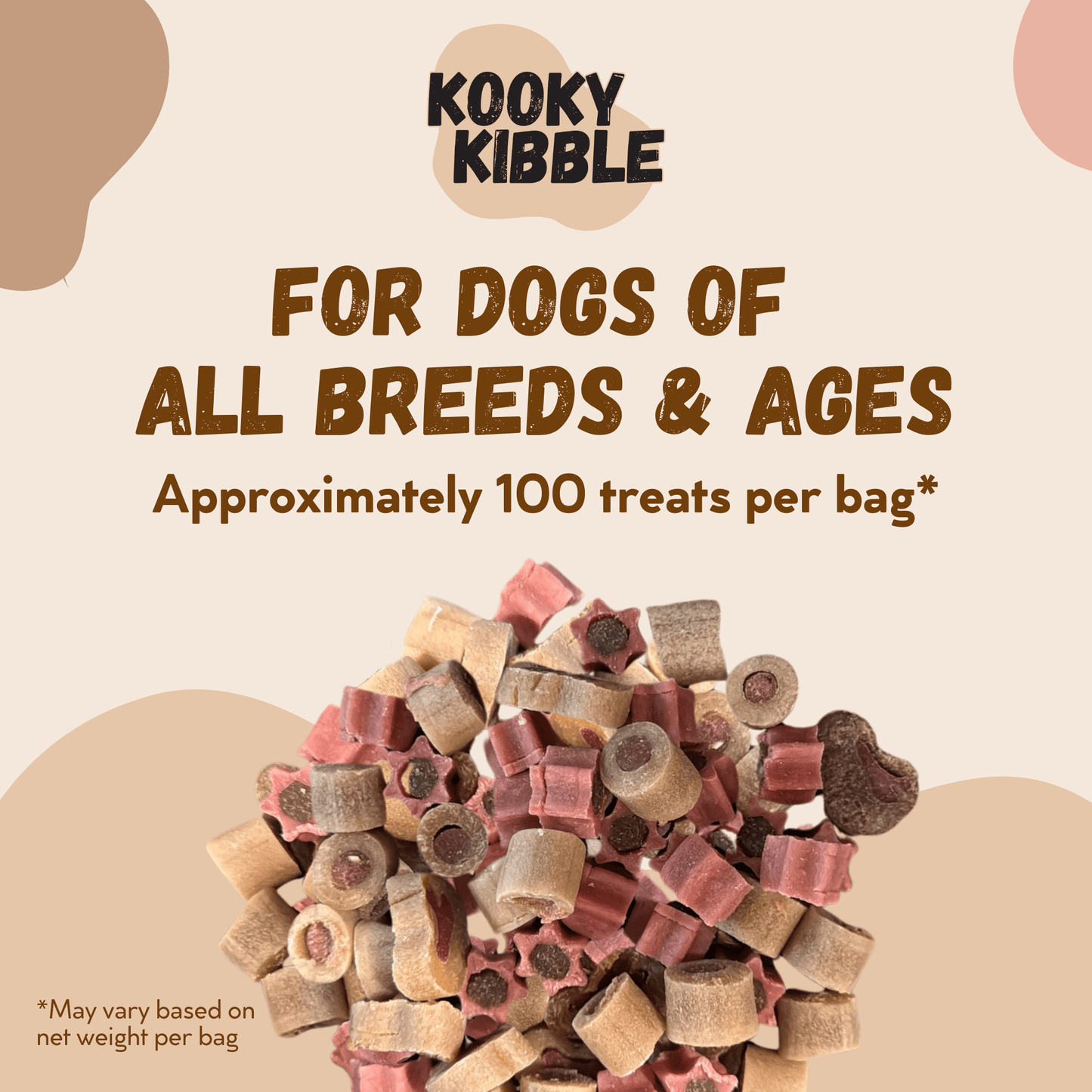KNomNoms dog treats made in New Zealand