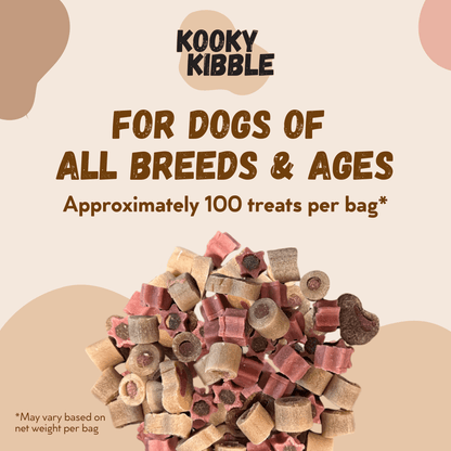 KNomNoms dog treats made in New Zealand