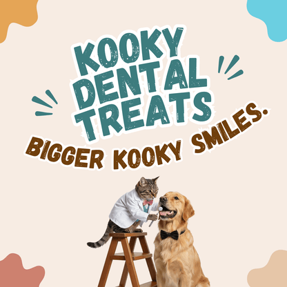 Kooky Dental Treats – Daily Dental Chews for Dogs - Kooky Kibble NZ