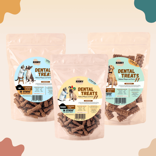 Kooky Dental Treats – Daily Dental Chews for Dogs - Kooky Kibble NZ