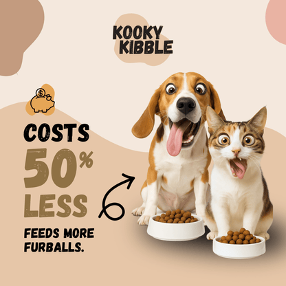 Kooky Kibble dog biscuits sample pack for first time buyers