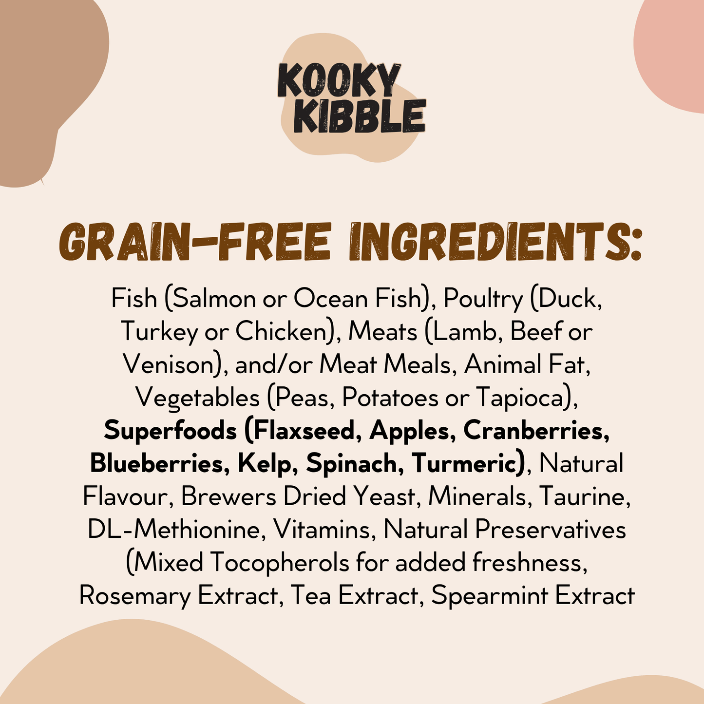 Cat food sample pack grain free and with grain recipes