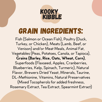 Dry cat food starter kit for picky cats