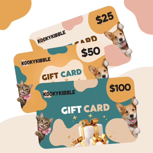 Kooky Kibble Savings Card – Save on Future Pet Food Purchases