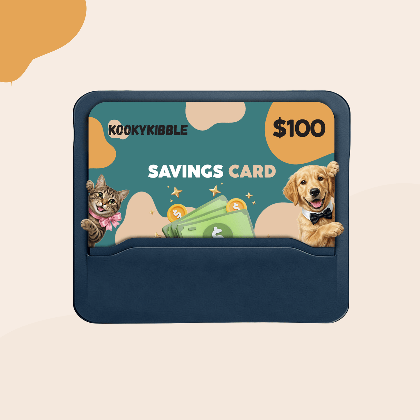 $100
